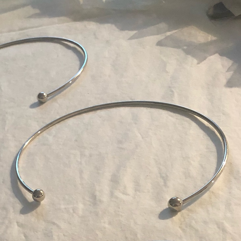 Sterling silver choker